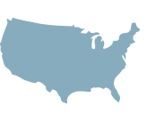 Map of the USA