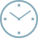 Icona di un orologio